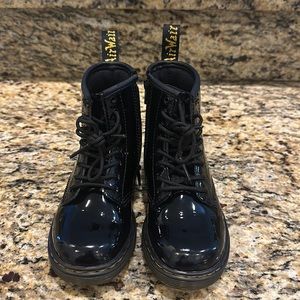 Toddler’s Dr. Marten’s  black size 10.